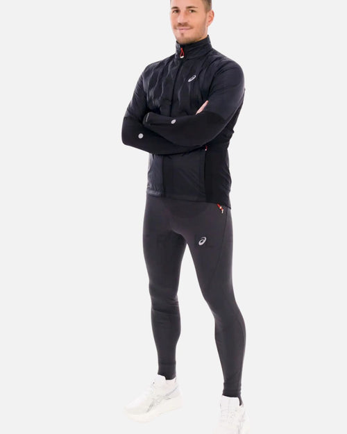 Veste Asics Road Winter Jacket - Noir - Footkorner