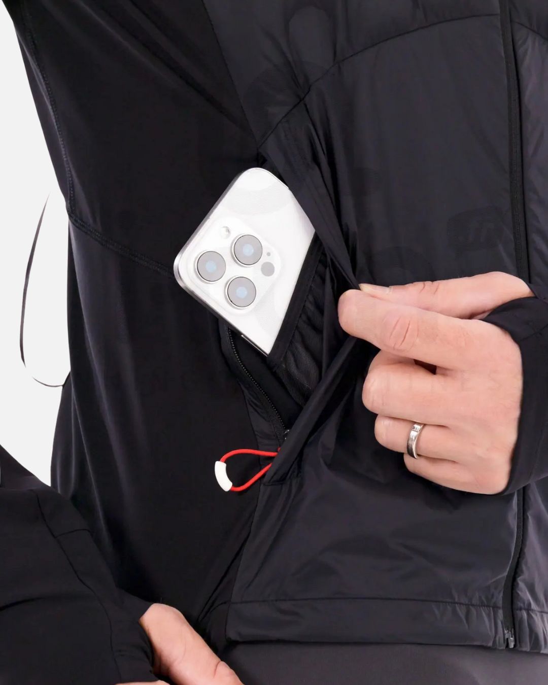 FootkornerVeste Asics Road Winter Jacket - Noir