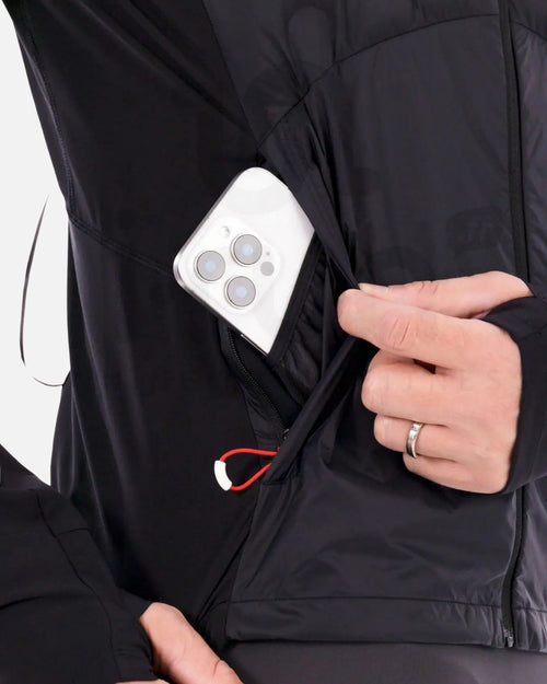 Veste Asics Road Winter Jacket - Noir - Footkorner