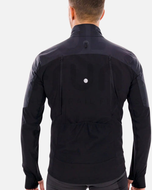 Veste Asics Road Winter Jacket - Noir - Footkorner