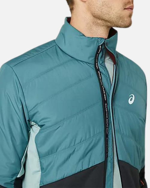 Giacca Asics Winter Run - Blu - Footkorner
