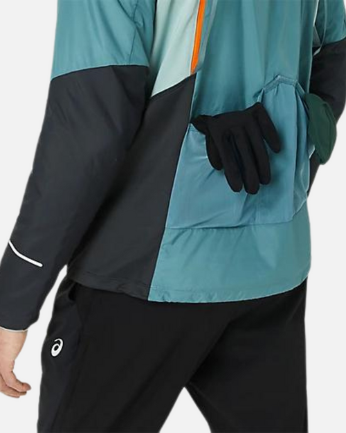 Giacca Asics Winter Run - Blu - Footkorner