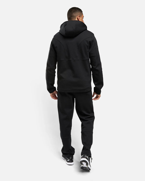 FK Banks Jacket with Integrated Hood - Black - Footkorner