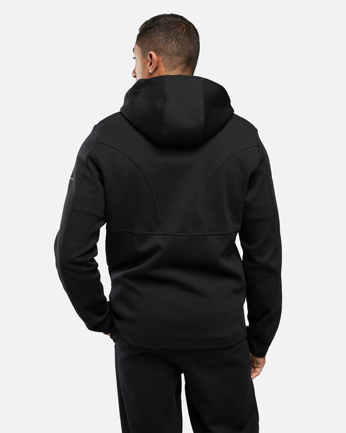 FK Banks Jacket with Integrated Hood - Black - Footkorner