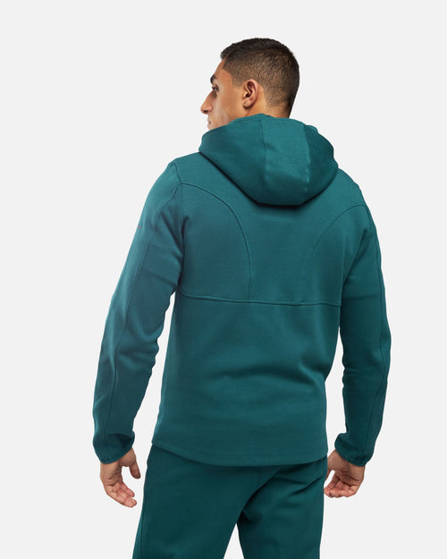 FK Banks Jacket with Integrated Hood - Green - Footkorner
