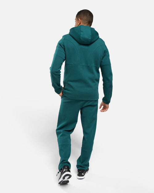 FK Banks Jacket with Integrated Hood - Green - Footkorner