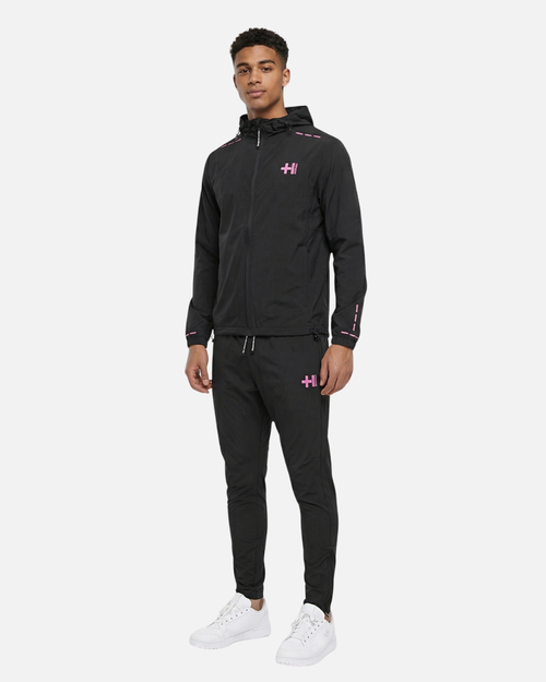 Chaqueta Helvetica Bolt Woven - Negro - Footkorner