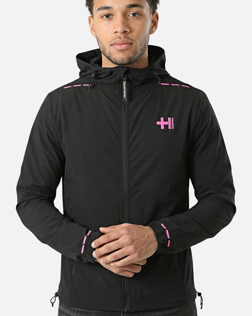 Chaqueta Helvetica Bolt Woven - Negro - Footkorner