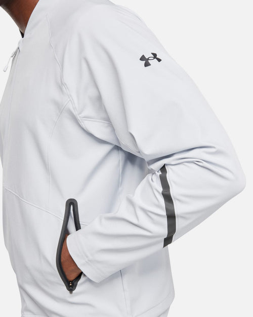 Chaqueta bomber Under Armour Unstoppable - Gris/Negro - Footkorner