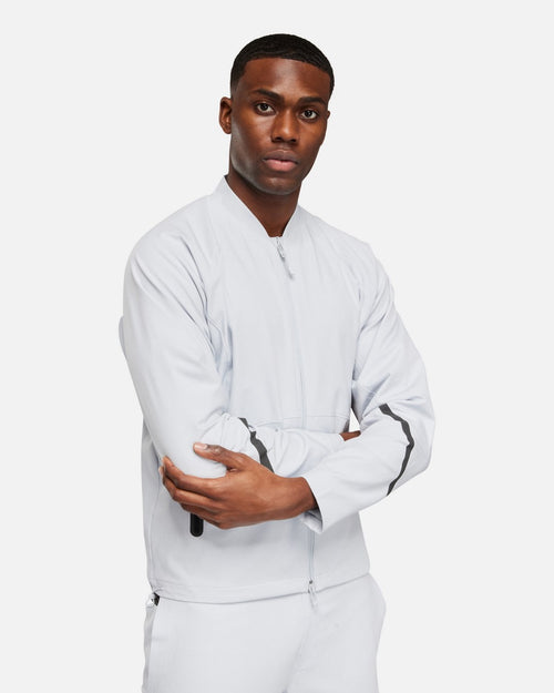 Chaqueta bomber Under Armour Unstoppable - Gris/Negro - Footkorner