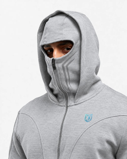 Jacke mit integrierter Kapuze FK Banks - Grau - Footkorner