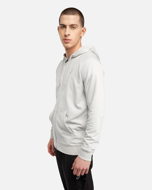 Veste à capuche Big Asics FZ Hoodie - Gris - Footkorner