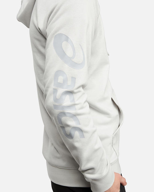 Veste à capuche Big Asics FZ Hoodie - Gris - Footkorner