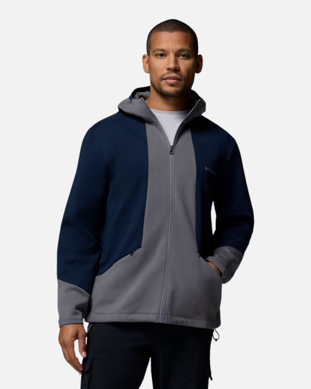 Veste à capuche Columbia Spacer Tech™ - Gris - Footkorner - Footkorner