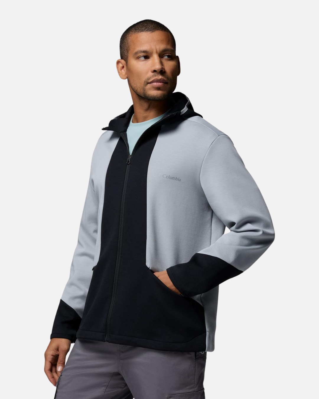 FootkornerVeste à capuche Columbia Spacer Tech™ - Gris
