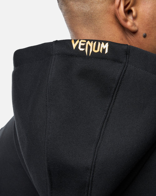FK x Venum Hexagone MMA Kapuzenjacke - Schwarz/Gold - Footkorner