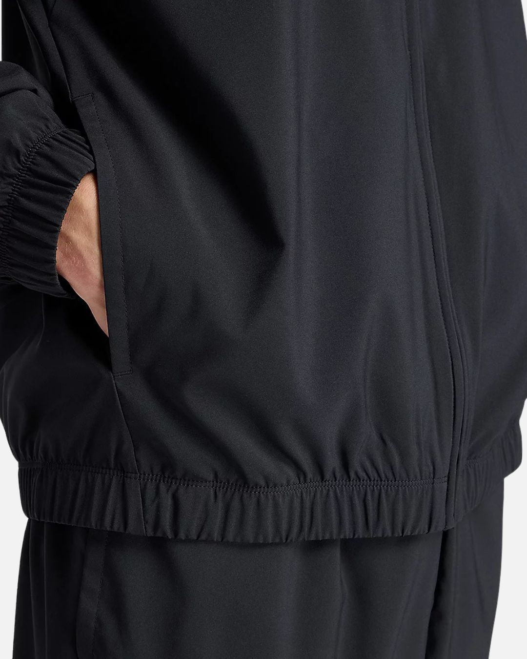 FootkornerVeste à capuche New Balance Reimagined Woven Graphic - Noir