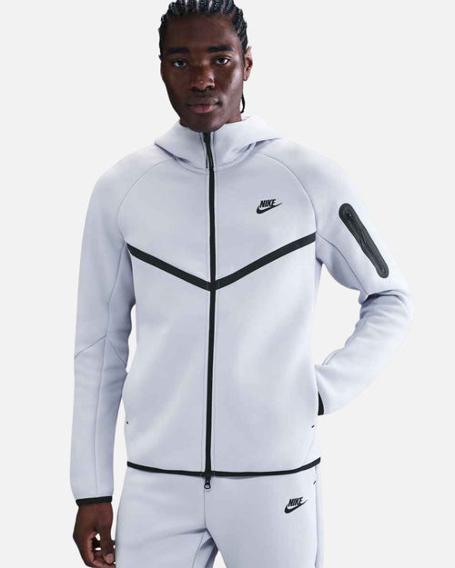 Veste à capuche Nike Tech Fleece Windrunner - Gris - Footkorner