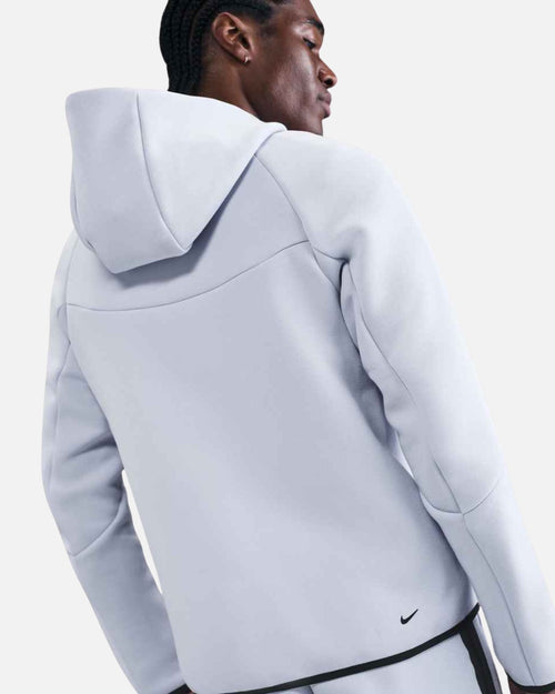 Veste à capuche Nike Tech Fleece Windrunner - Gris - Footkorner