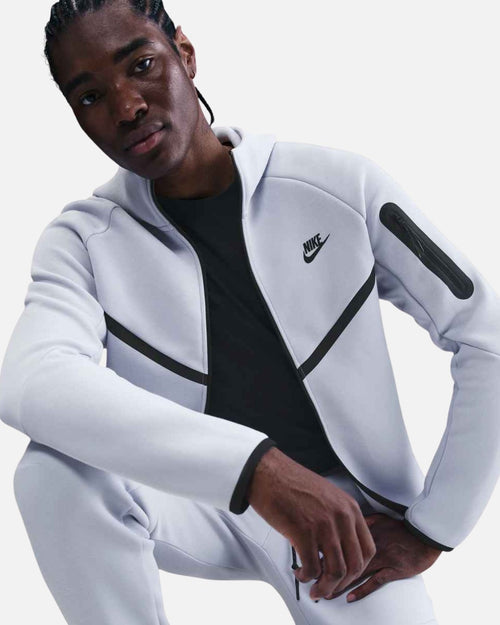 Veste à capuche Nike Tech Fleece Windrunner - Gris - Footkorner