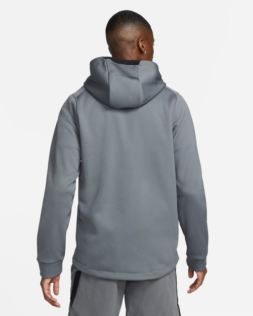 Veste à capuche  Nike Running Therma Sphere - Gris - Footkorner