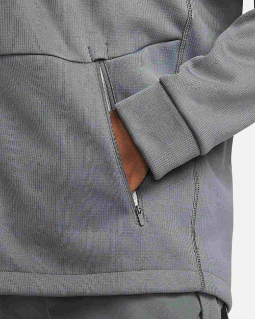 Veste à capuche  Nike Running Therma Sphere - Gris - Footkorner