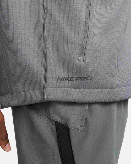 Veste à capuche  Nike Running Therma Sphere - Gris - Footkorner