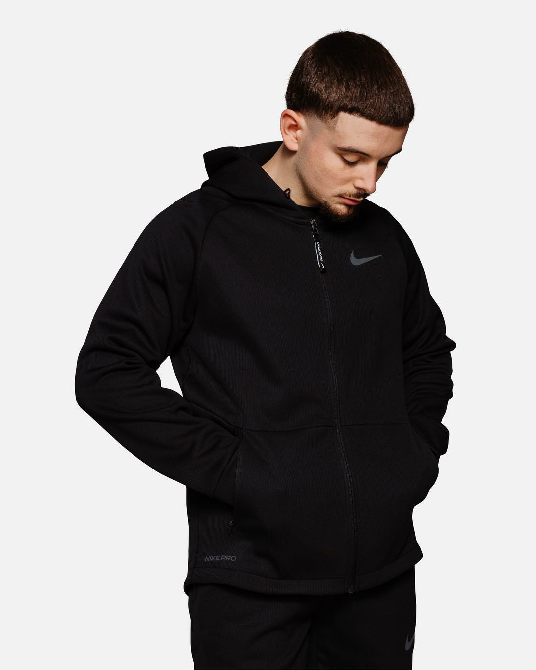 Nike Therma Sphere Hooded Jacket - Black