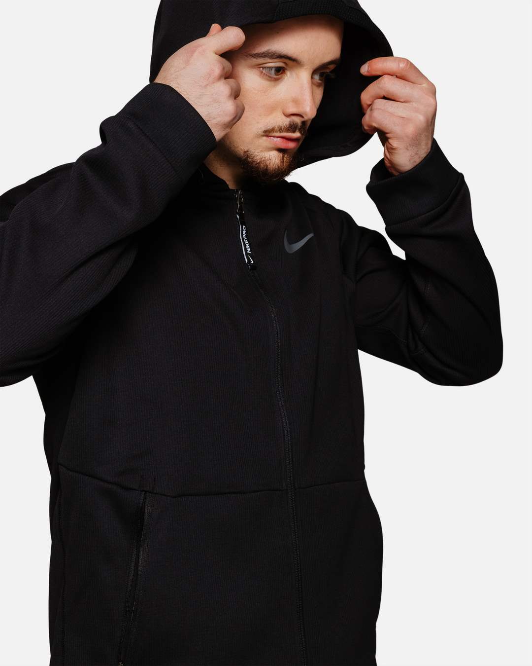 Veste à capuche  Nike Running Therma Sphere - Noir