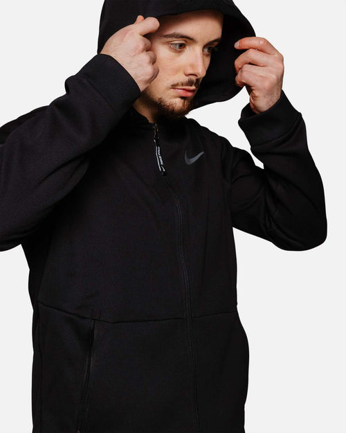 Chaqueta con capucha Nike Running Therma Sphere - Negro - Footkorner