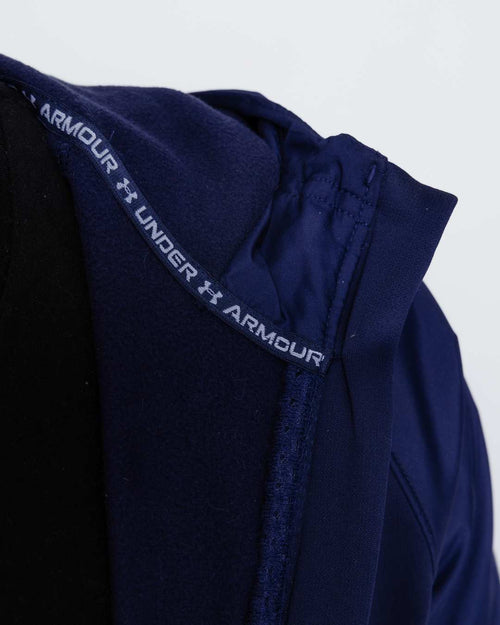 Veste à capuche Under Armour RunningÂ® Fleece Storm - Bleu - Footkorner