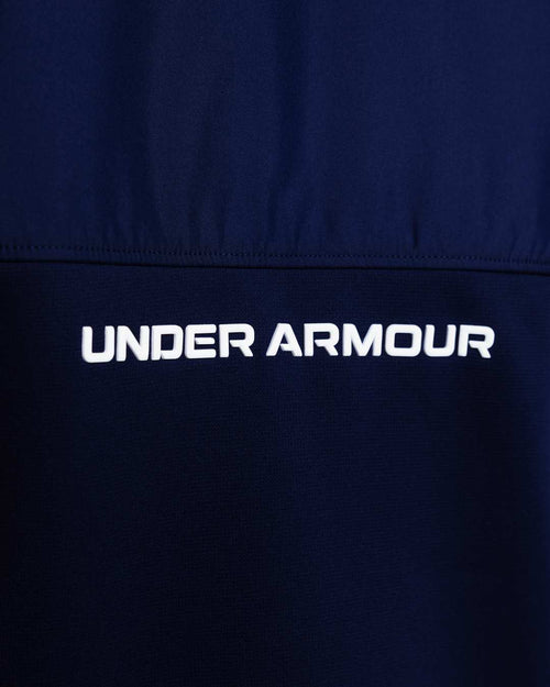 Veste à capuche Under Armour RunningÂ® Fleece Storm - Bleu - Footkorner
