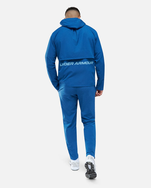 Under Armour Launch Hooded Jacket - Blue - Footkorner