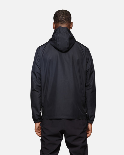Under Armor Windbreaker Hooded Jacket - Black - Footkorner