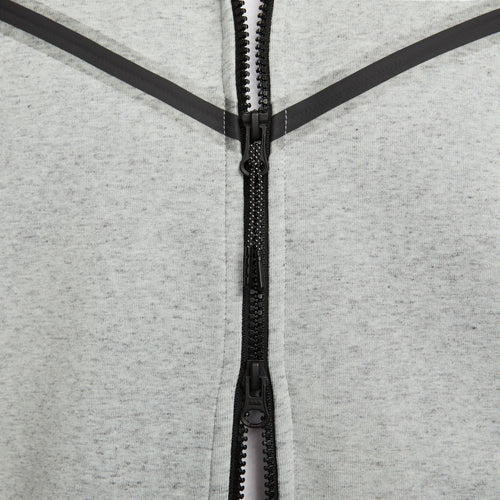 Chelsea Tech Fleece Jacket - Gray - Footkorner