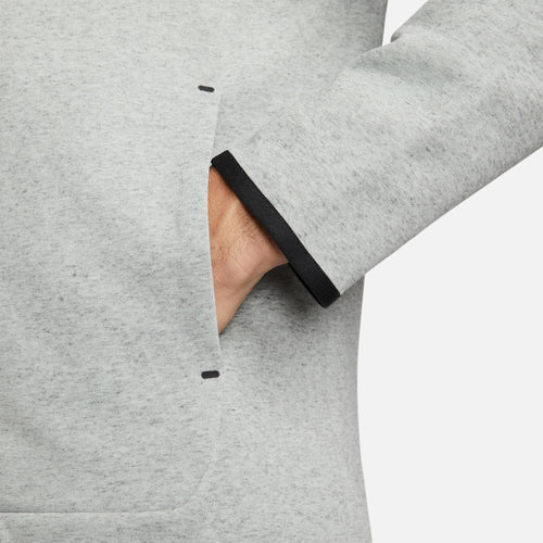 Chelsea Tech Fleece Jacket - Gray - Footkorner