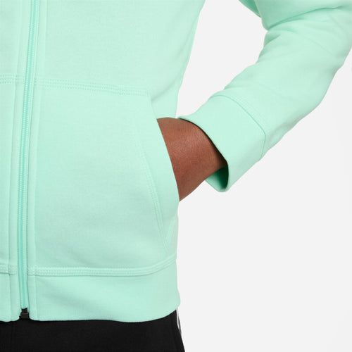 Junior Chelsea Tech Fleece Jacket - Green - Footkorner