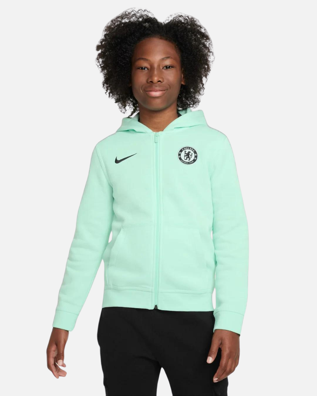 Chelsea Tech Fleece Jacket 2023/2024 Junior - Green
