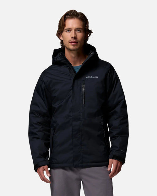 Veste Columbia Impermeable Isolee Oak Harbor™ II - Noir - Footkorner