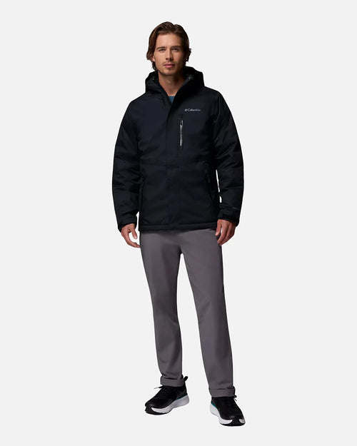 Veste Columbia Impermeable Isolee Oak Harbor™ II - Noir - Footkorner