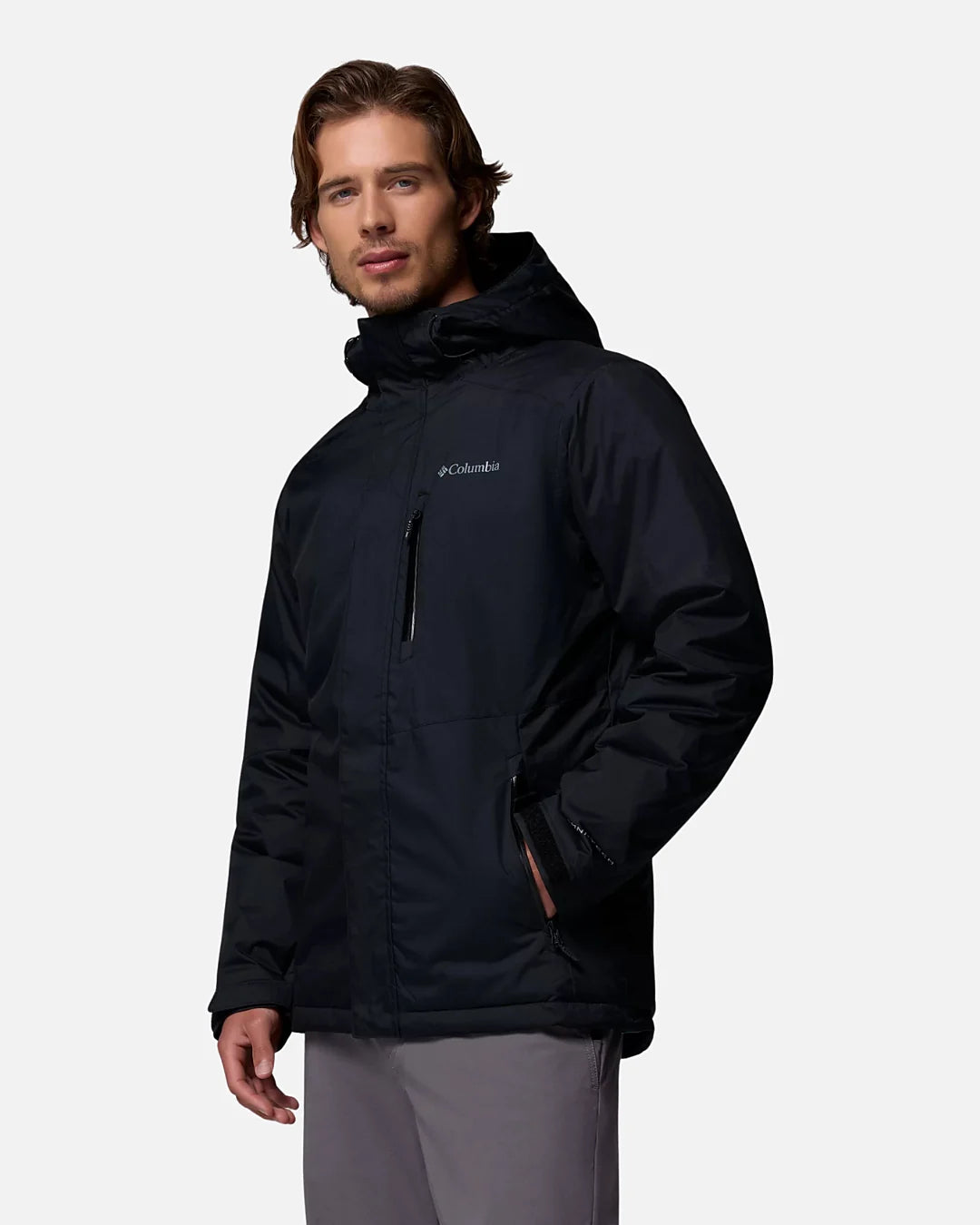 FootkornerVeste Columbia Impermeable Isolee Oak Harbor™ II - Noir