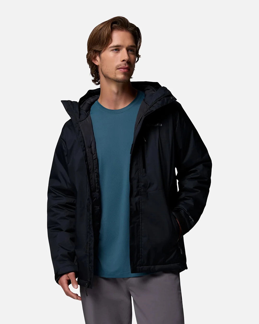 FootkornerVeste Columbia Impermeable Isolee Oak Harbor™ II - Noir