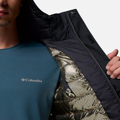 Veste Columbia Impermeable Isolee Oak Harbor™ II - Noir - Footkorner