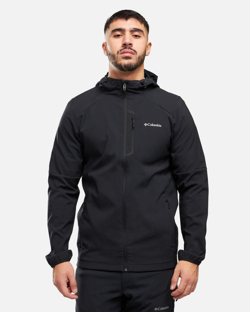 Columbia Softshell-Jacke - Schwarz - Footkorner