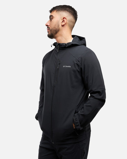Columbia Softshell-Jacke - Schwarz - Footkorner