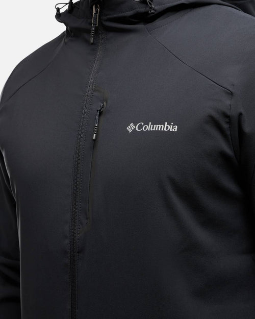 Columbia Softshell-Jacke - Schwarz - Footkorner