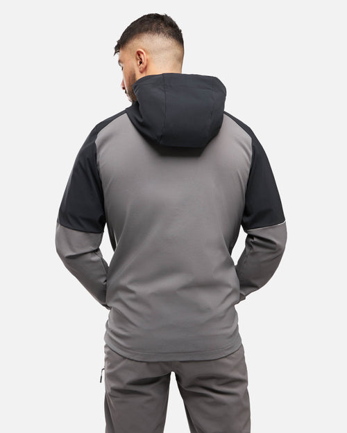 Columbia Softshell Jacket - Gray/Black - Footkorner