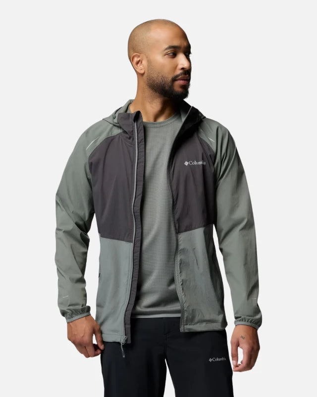 FootkornerColumbia Tech II Wind Fu-sedon Jacket - Grey