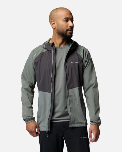 Columbia Tech II Wind Fu-sedon Jacket - Grey - Footkorner