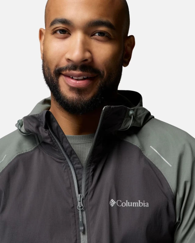 FootkornerColumbia Tech II Wind Fu-sedon Jacket - Grey